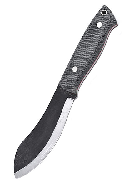 Couteau Nessmuk 125 noir ou vert - BRISA-T.A DEFENSE