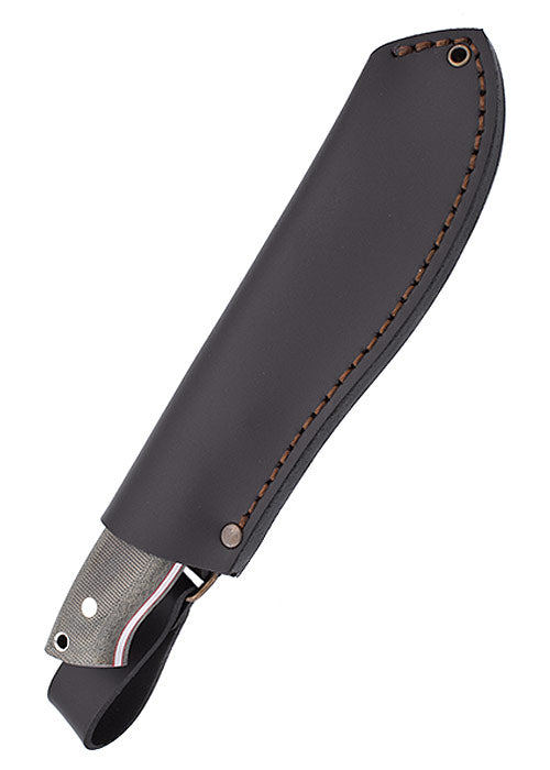 Couteau Nessmuk 125 noir ou vert - BRISA-T.A DEFENSE