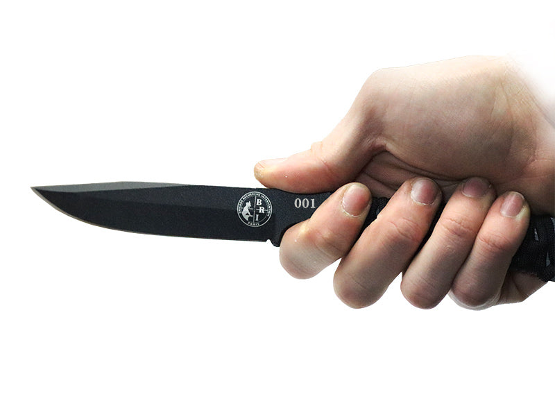 Couteau à lame fixe BRI - Wildsteer-T.A DEFENSE