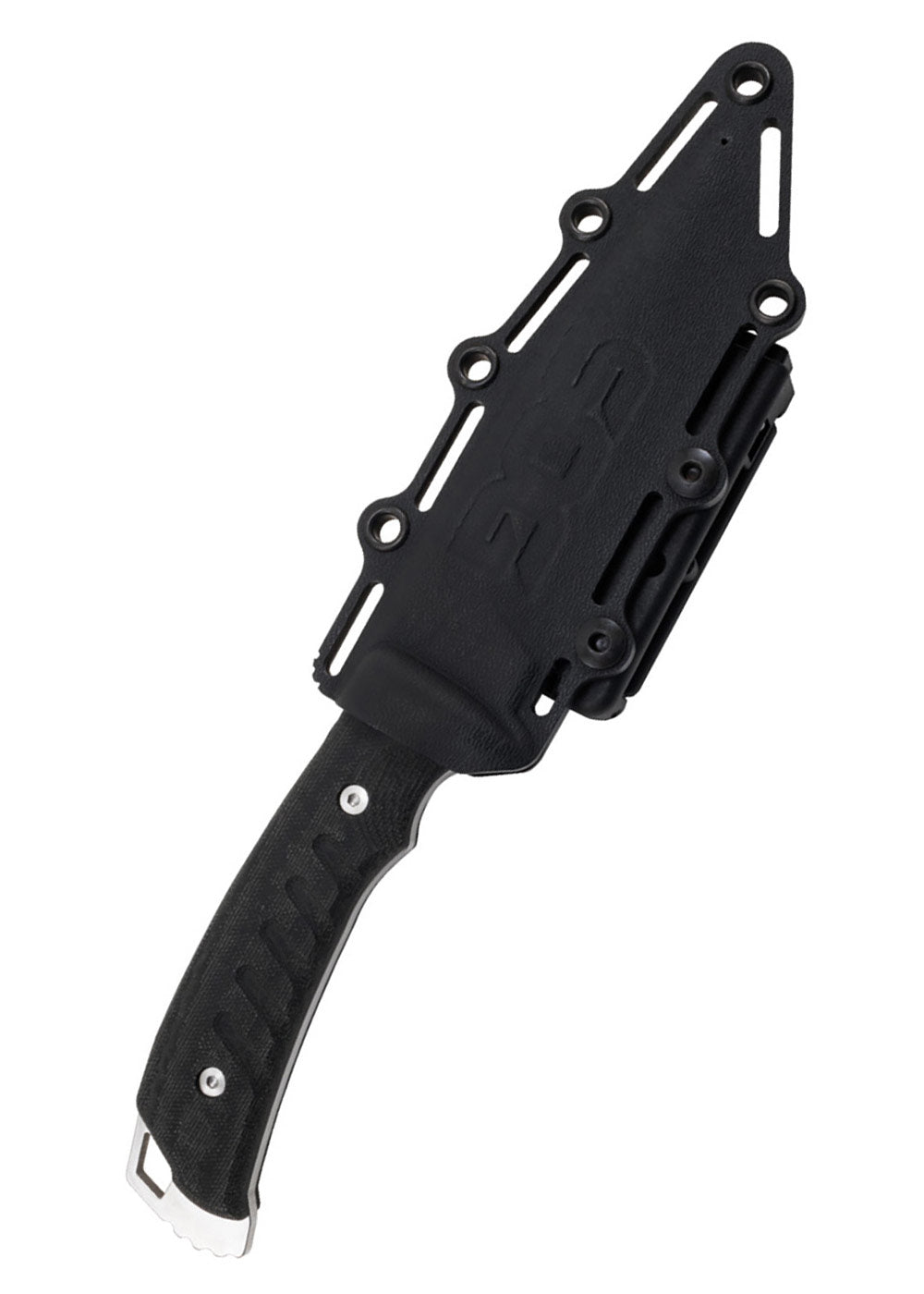 Couteau à lame fixe Pillar Stonewashed - SOG-T.A DEFENSE