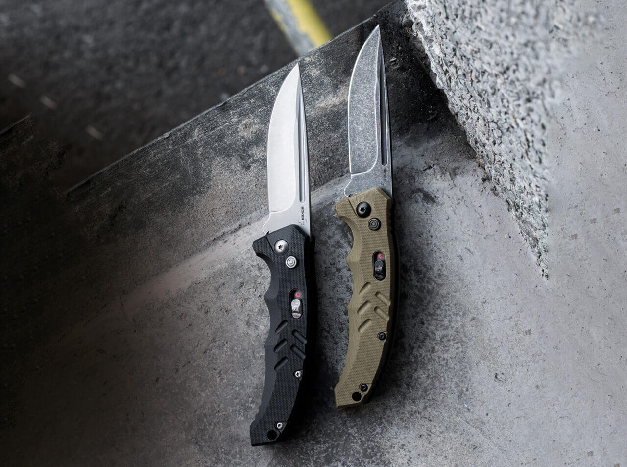 Couteau automatique Intention II - Boker Plus-T.A DEFENSE