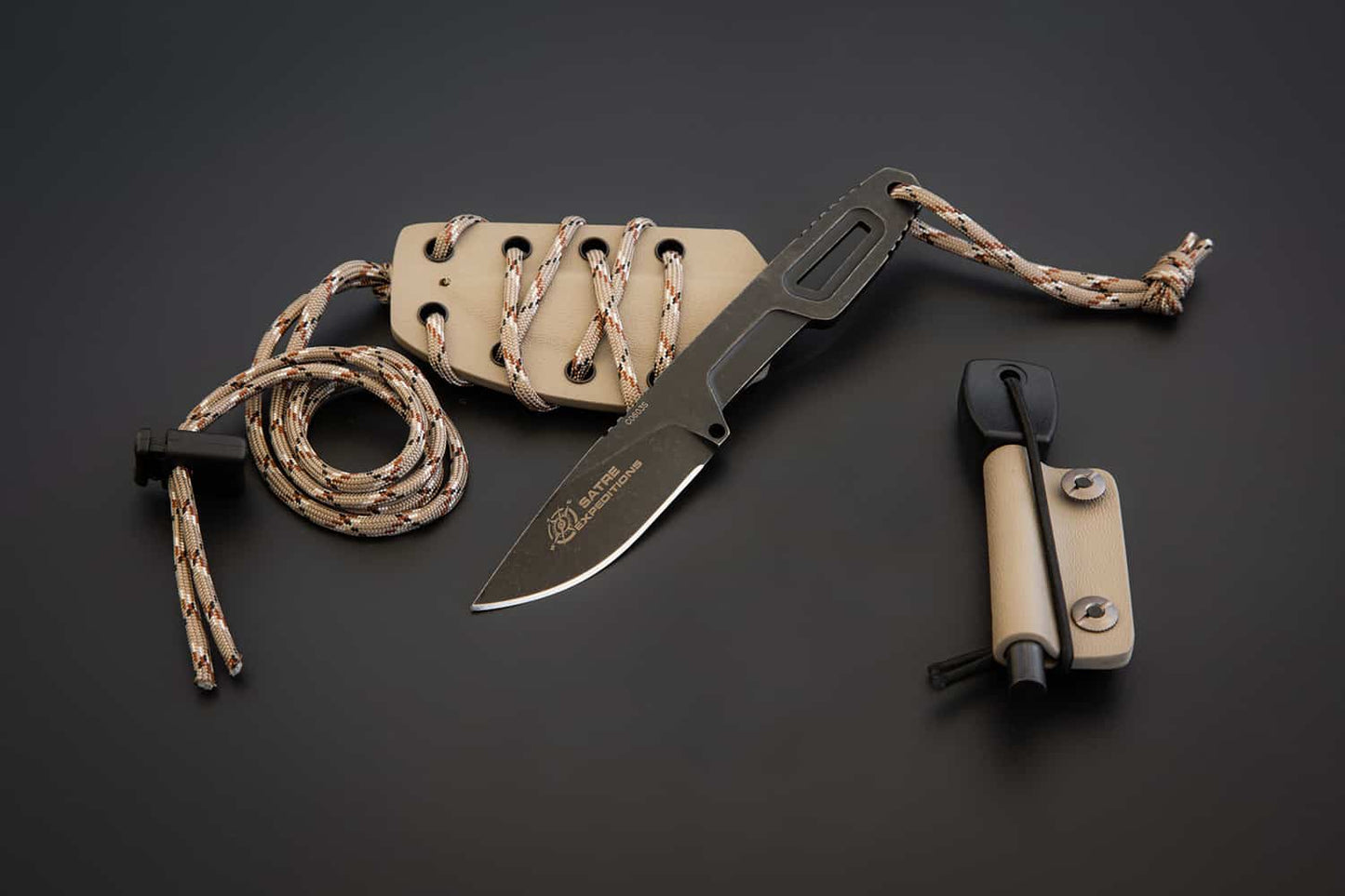 Couteau de cou Satre Expeditions - Extrema Ratio-T.A DEFENSE