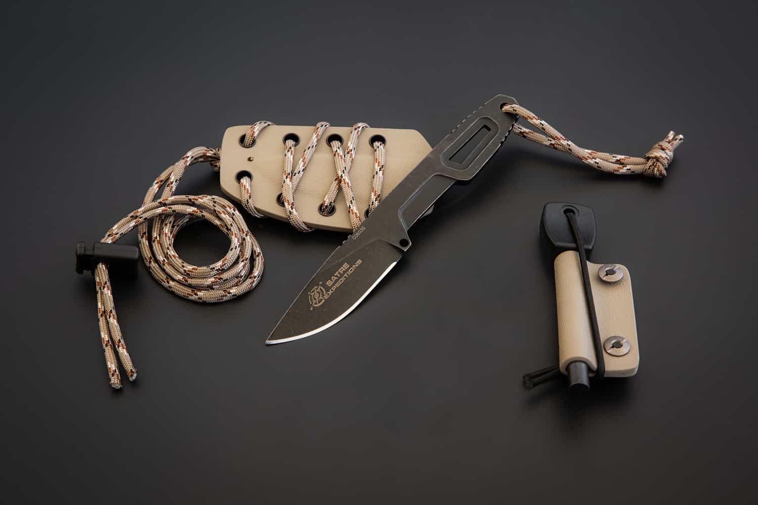 Couteau de cou Satre Expeditions - Extrema Ratio-T.A DEFENSE