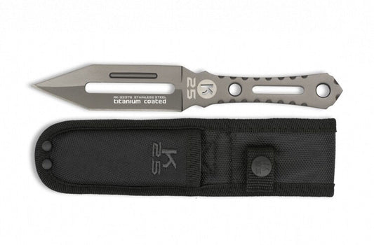 Couteau de lancer Titane - Martinez Albainox-T.A DEFENSE