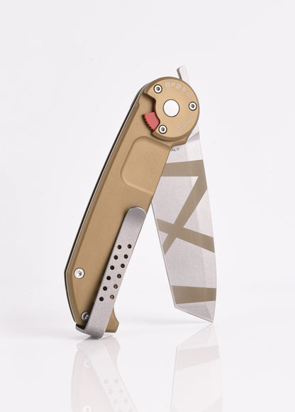 Couteau pliant tactique BF2 R CT - Extrema Ratio-T.A DEFENSE