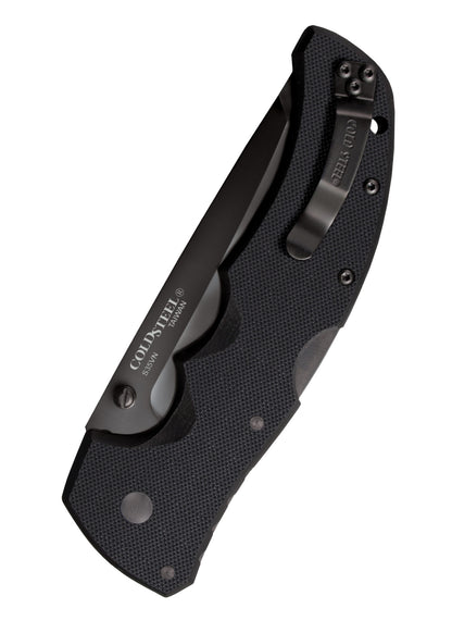 Couteau pliant à lame mixte Recon 1 Tanto - Cold Steel-T.A DEFENSE