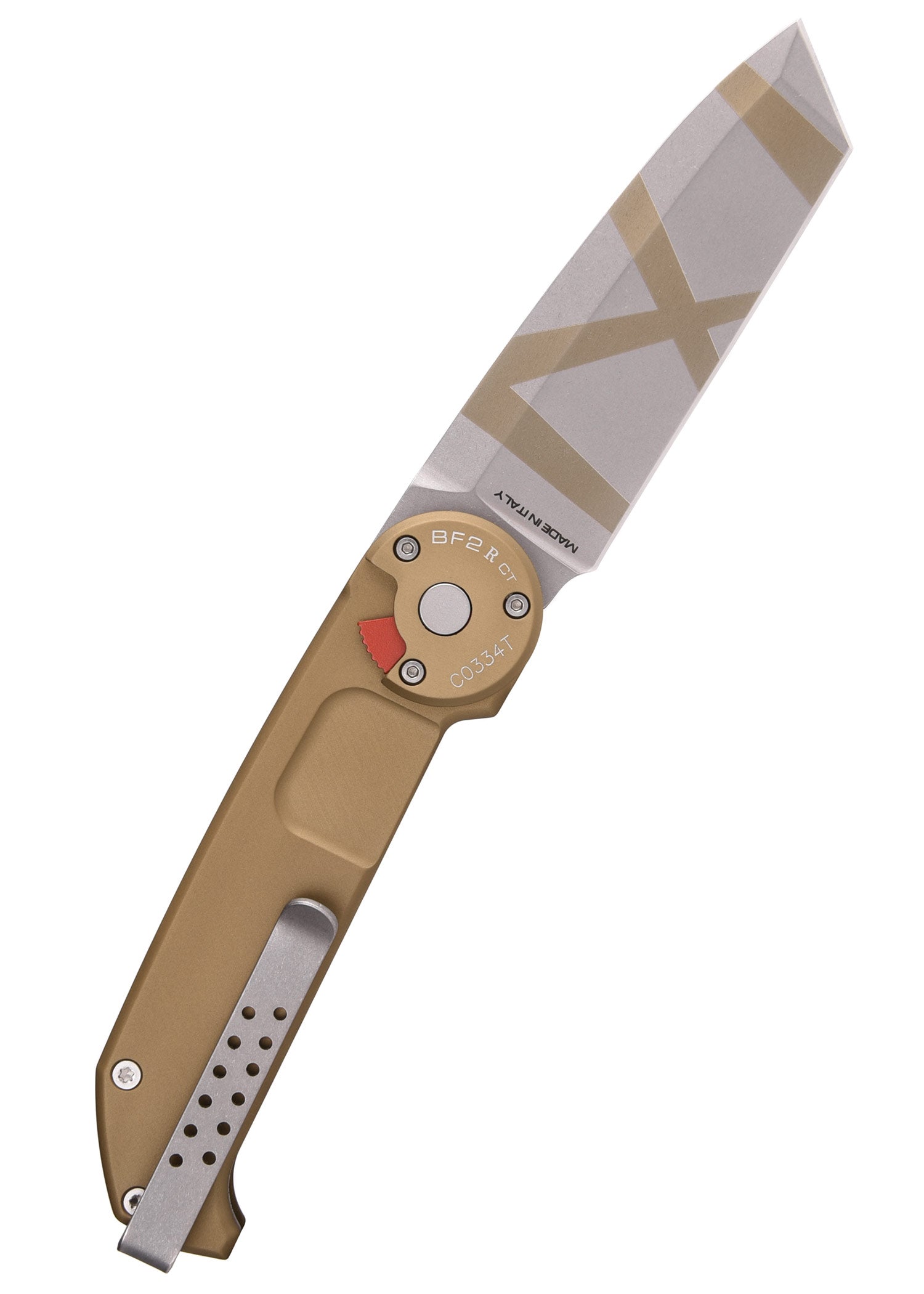 Couteau pliant tactique BF2 R CT - Extrema Ratio-T.A DEFENSE
