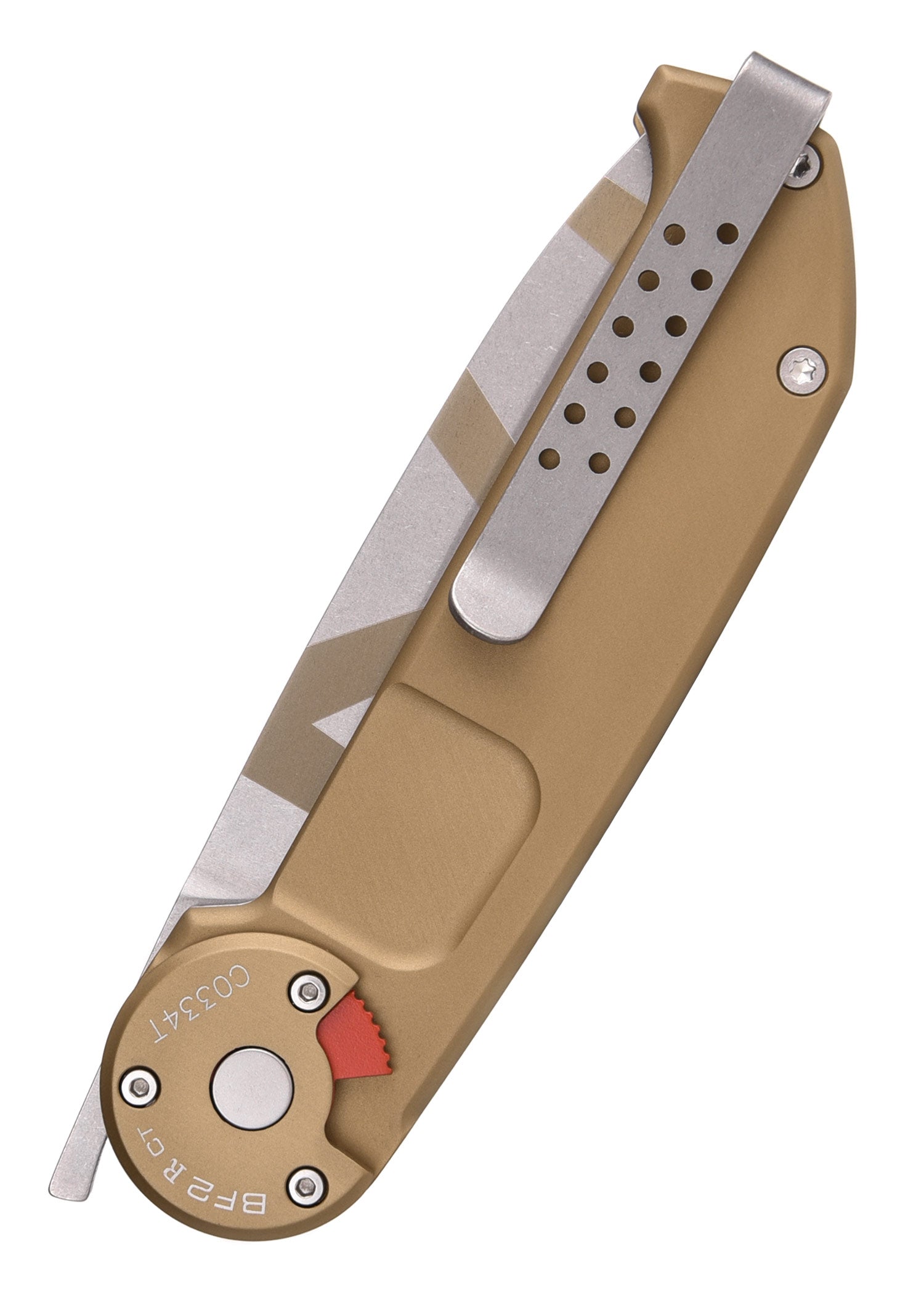 Couteau pliant tactique BF2 R CT - Extrema Ratio-T.A DEFENSE