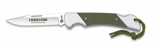 Couteau pliant tactique Commando - K25-T.A DEFENSE