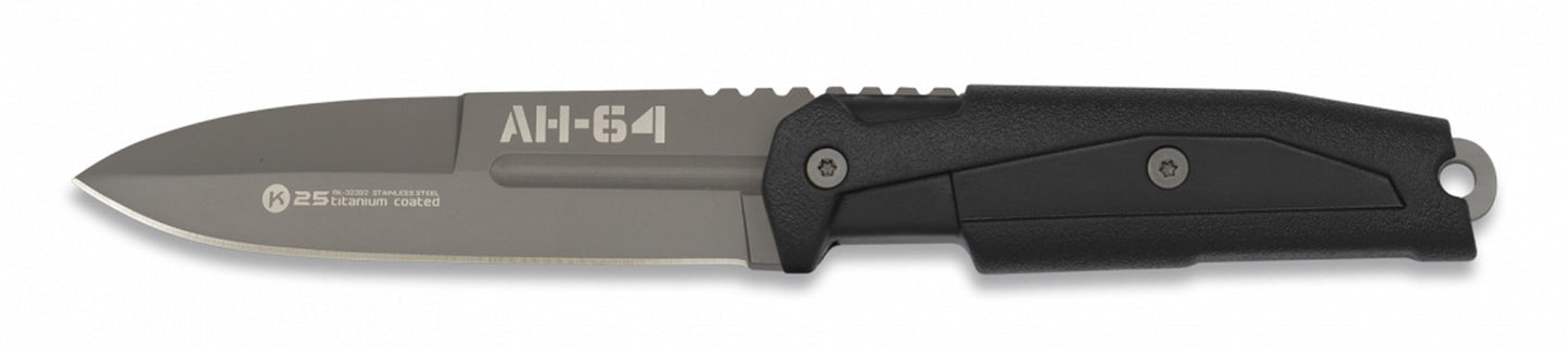 Couteau tactique AH64 - K25-T.A DEFENSE