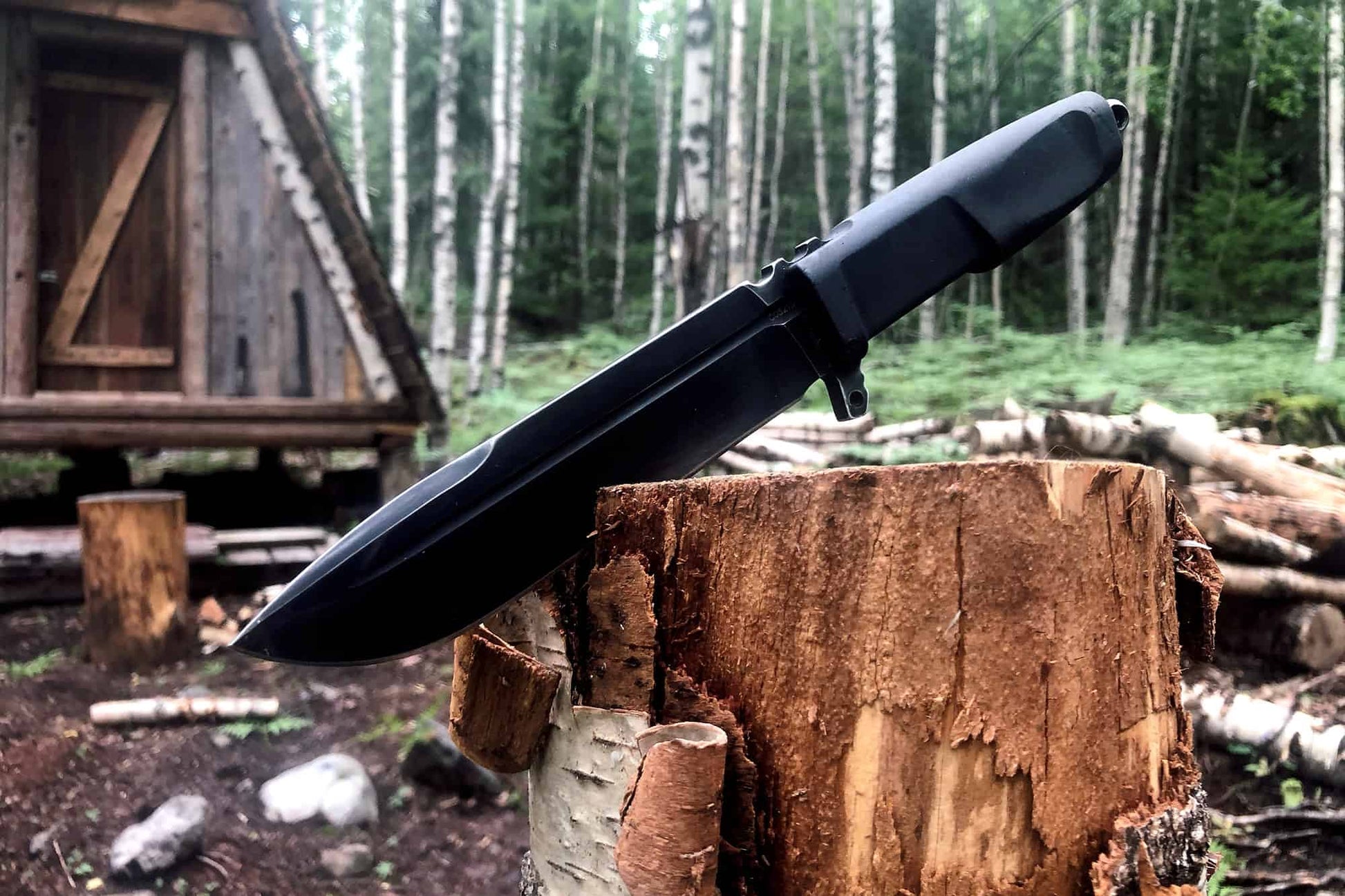 Couteau tactique à lame fixe DMP - Extrema Ratio-T.A DEFENSE