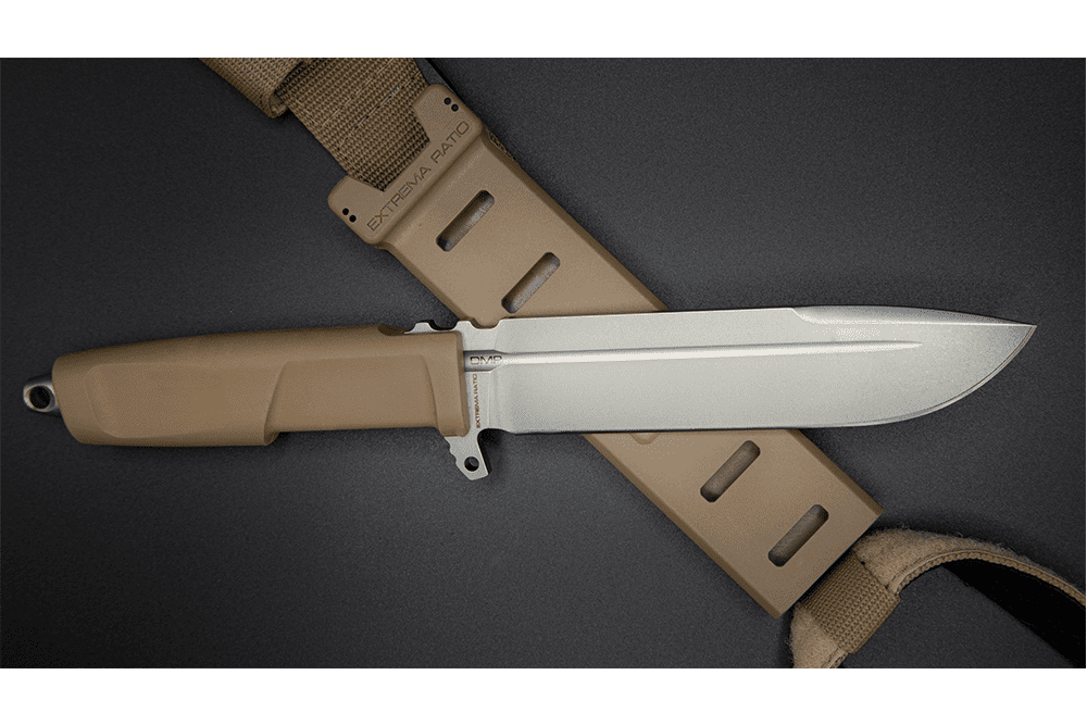 Couteau tactique à lame fixe DMP - Extrema Ratio-T.A DEFENSE
