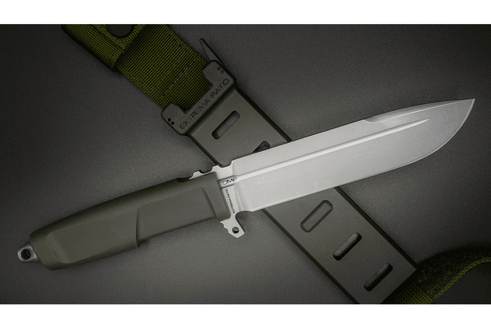 Couteau tactique à lame fixe DMP - Extrema Ratio-T.A DEFENSE