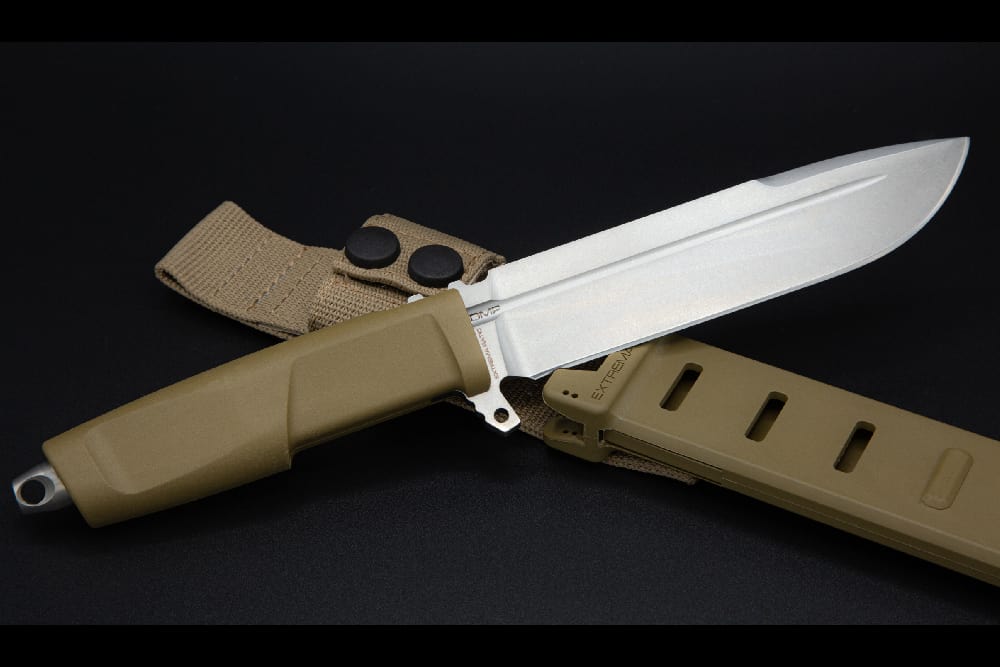 Couteau tactique à lame fixe DMP - Extrema Ratio-T.A DEFENSE
