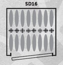 Coffre-fort 16 armes Sentinel - INFAC-T.A DEFENSE