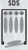 Coffre-fort 5 armes Sentinel - INFAC-T.A DEFENSE