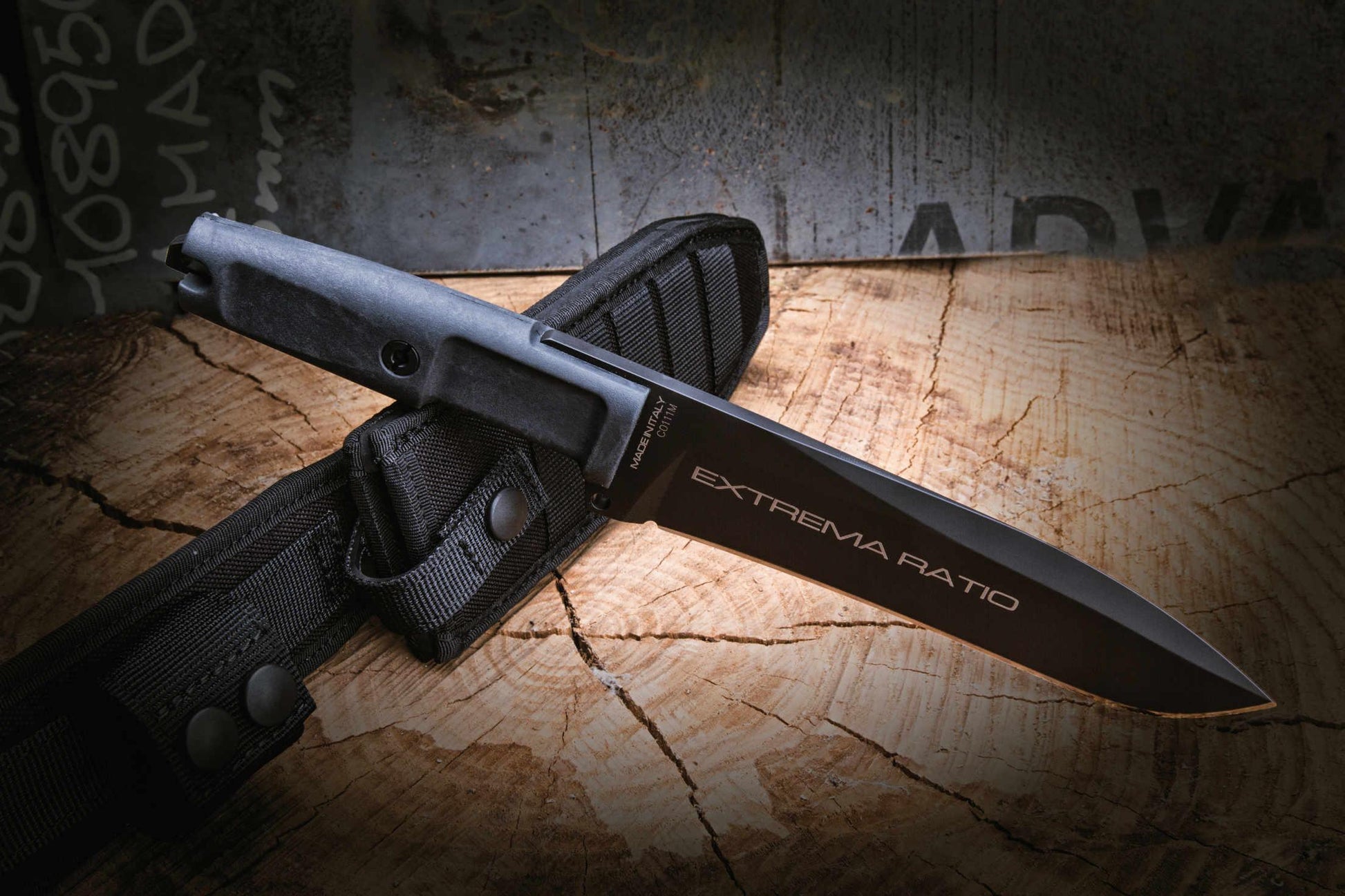 Couteau tactique Dobermann IV - Extrema Ratio-T.A DEFENSE