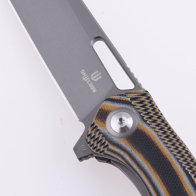 Couteau pliant Boa - Shieldon-T.A DEFENSE