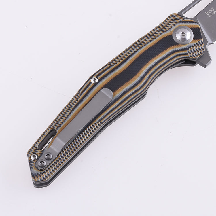 Couteau pliant Boa - Shieldon-T.A DEFENSE