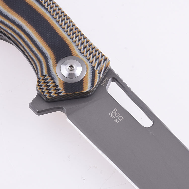 Couteau pliant Boa - Shieldon-T.A DEFENSE