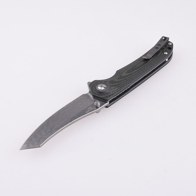 Couteau pliant Tortank - Shieldon-T.A DEFENSE