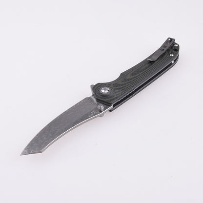 Couteau pliant Tortank - Shieldon-T.A DEFENSE