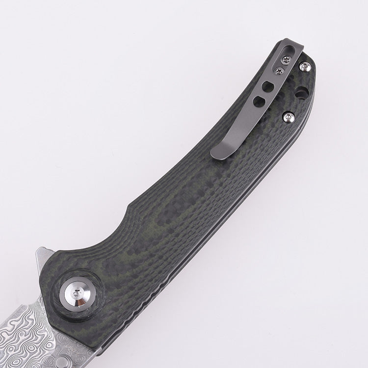 Couteau pliant Tortank - Shieldon-T.A DEFENSE