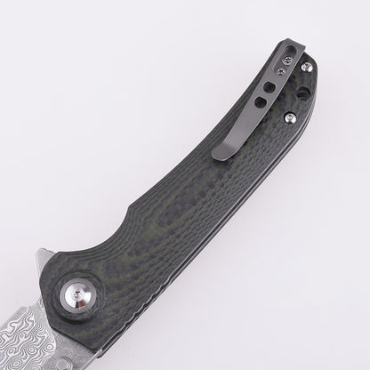 Couteau pliant Tortank - Shieldon-T.A DEFENSE