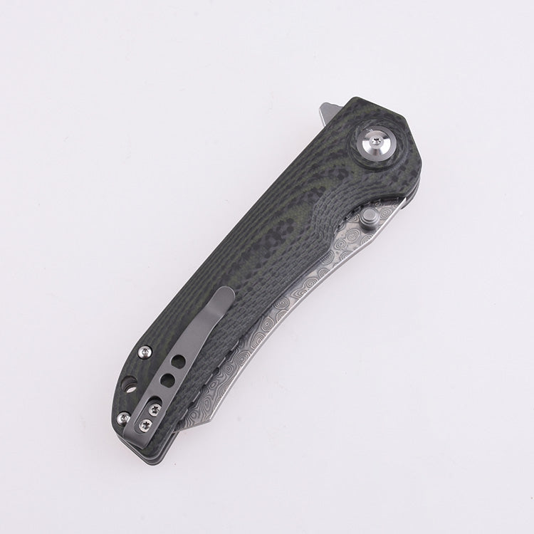 Couteau pliant Tortank - Shieldon-T.A DEFENSE