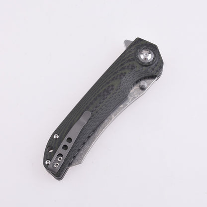 Couteau pliant Tortank - Shieldon-T.A DEFENSE