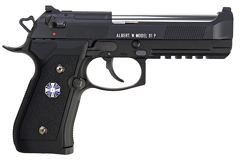 Réplique airsoft GBB gaz M92 Biohazard Albert W. 01P 0,8J - Tokyo Marui-T.A DEFENSE
