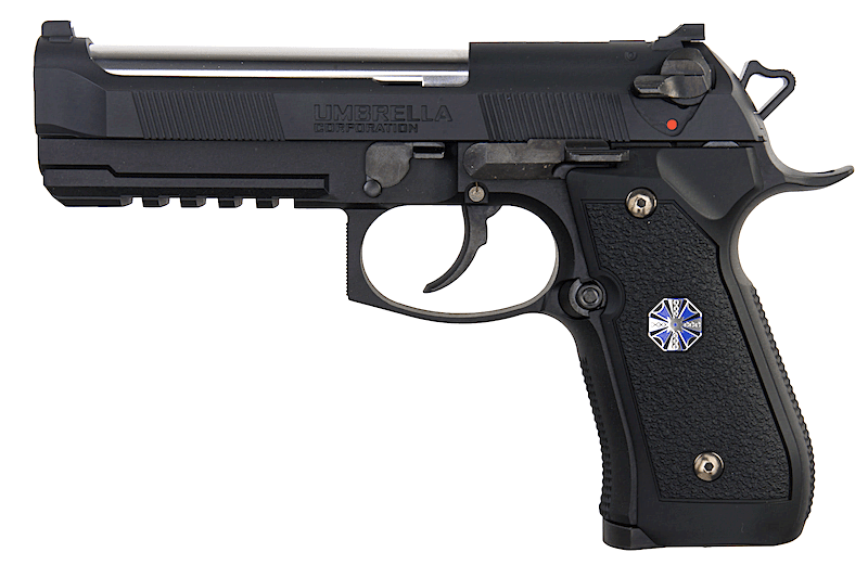 Réplique airsoft GBB gaz M92 Biohazard Albert W. 01P 0,8J - Tokyo Marui-T.A DEFENSE