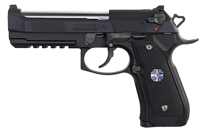 Réplique airsoft GBB gaz M92 Biohazard Albert W. 01P 0,8J - Tokyo Marui-T.A DEFENSE