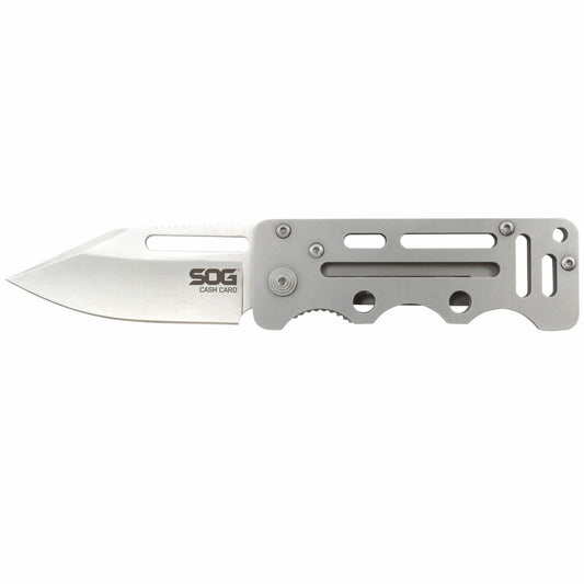 Couteau pliant Cash Card Knive - SOG-T.A DEFENSE