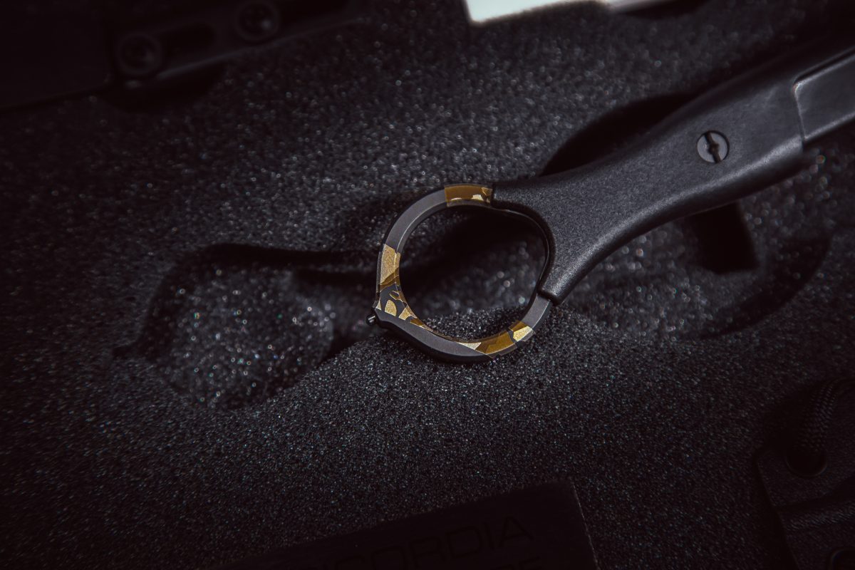 Couteau Misericordia Edition limité Black Warfare - Extrema Ratio-T.A DEFENSE