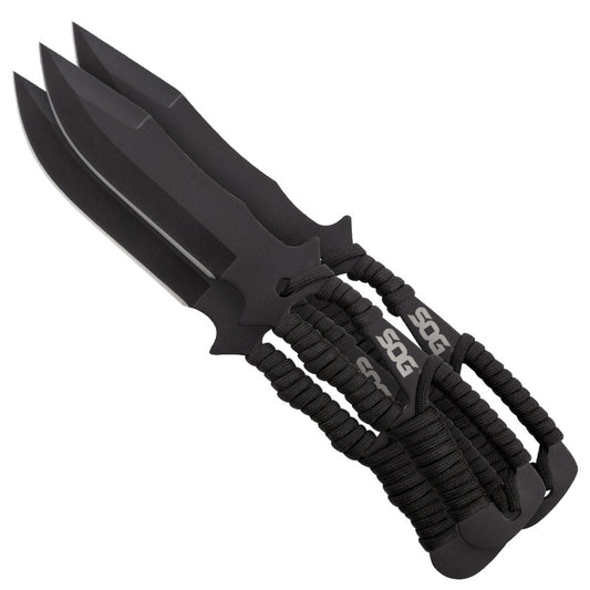 Set de 3 couteaux de lancer - SOG-T.A DEFENSE