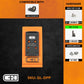 Plaquette adaptatrice Glock C&H Precision V4 MOS GLOCK - Leupold Delta Point Pro-T.A DEFENSE
