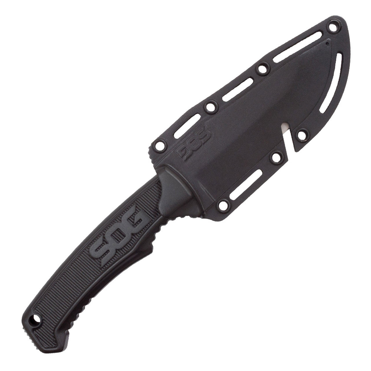 Couteau a lame fixe de terrain - SOG-T.A DEFENSE