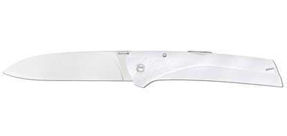 Couteau pliant Kiana blanc - Florinox-T.A DEFENSE