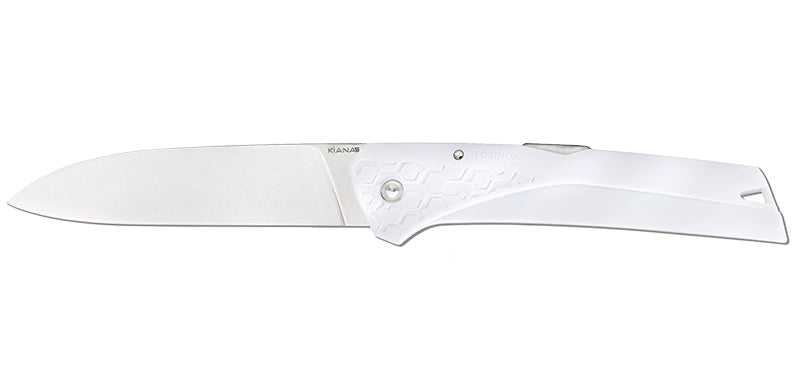 Couteau pliant Kiana blanc - Florinox-T.A DEFENSE