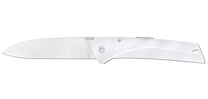 Couteau pliant Kiana blanc - Florinox-T.A DEFENSE