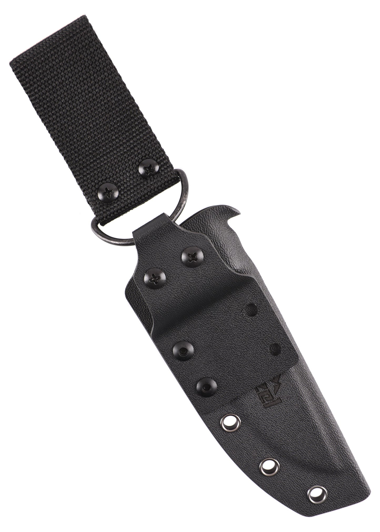 Fixation Dangler en Kydex pour couteau TRI Schnitzel-T.A DEFENSE