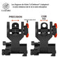 Organes de visée rabattables AR-15 aluminium T.A Defense® Arrow-T.A DEFENSE
