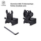 Organes de visée rabattables AR-15 aluminium T.A Defense® Arrow-T.A DEFENSE