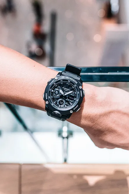 Montre GA-2000S noir - G-Shock-T.A DEFENSE