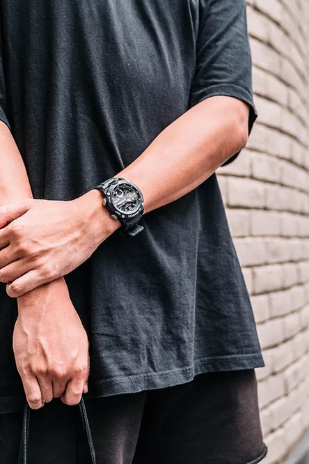 Montre GA-2000S noir - G-Shock-T.A DEFENSE