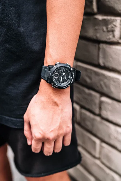 Montre GA-2000S noir - G-Shock-T.A DEFENSE