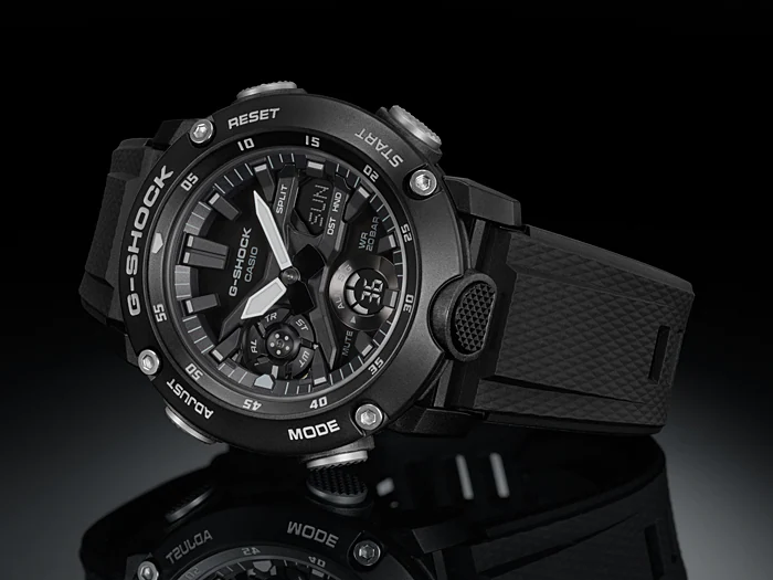 Montre GA-2000S noir - G-Shock-T.A DEFENSE