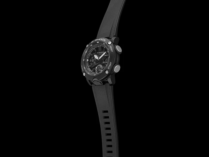 Montre GA-2000S noir - G-Shock-T.A DEFENSE