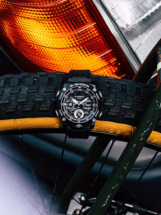 Montre GA-2000S noir - G-Shock-T.A DEFENSE